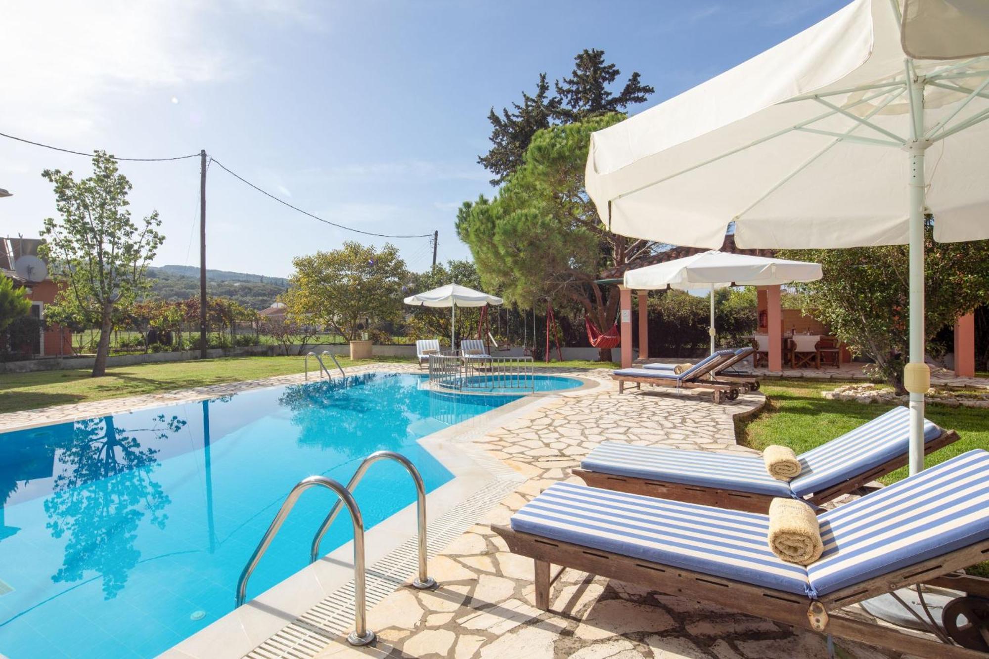Bella Villa Vasiliki Litheres Exterior foto